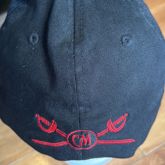 Black Captain Morgan💫Basketball Truckers Hat - Picture 4 of 8